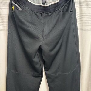 LG Gray Under Armour ColdGear Pants